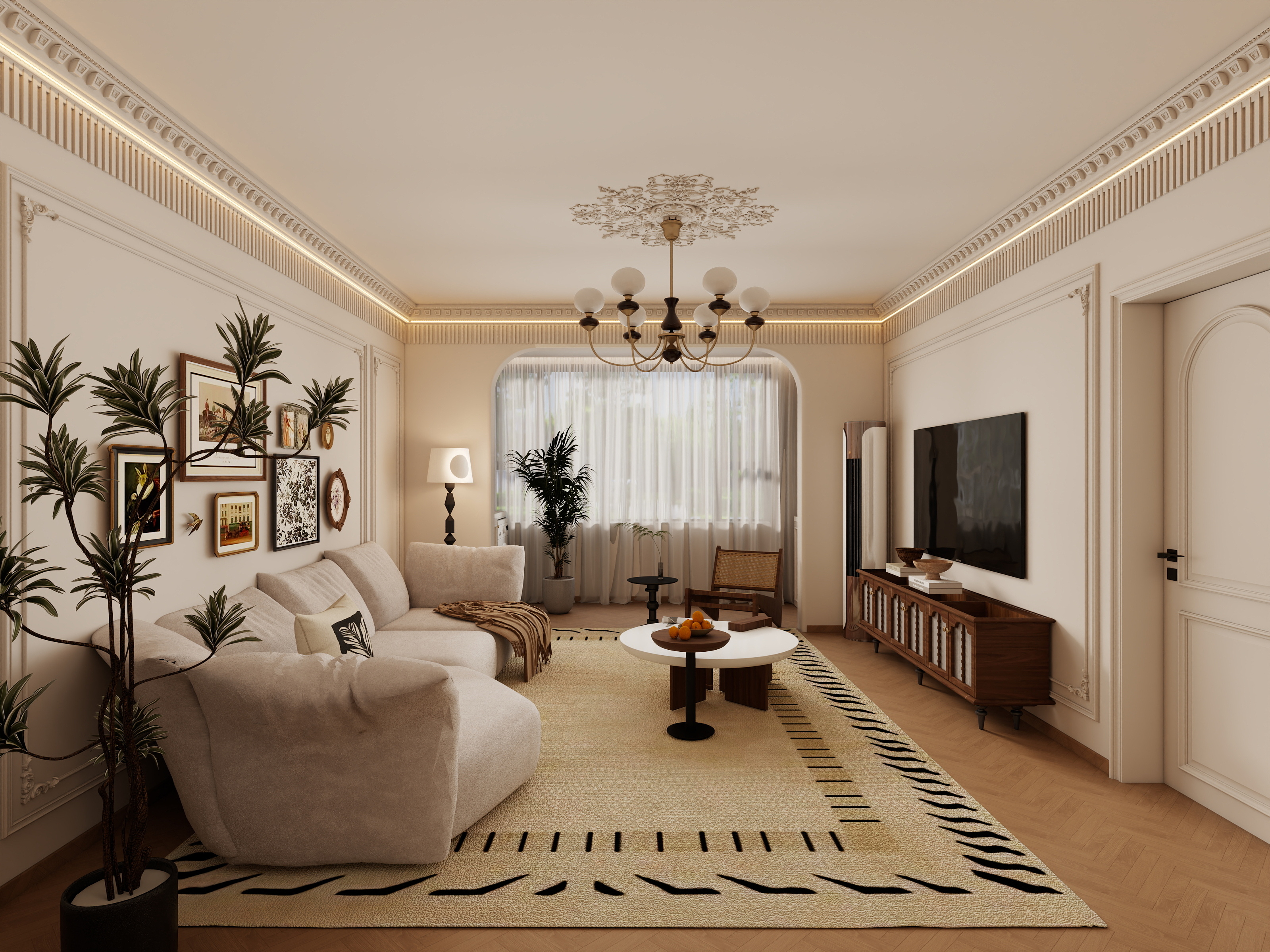 LJ-河北沧州119-装修设计方案