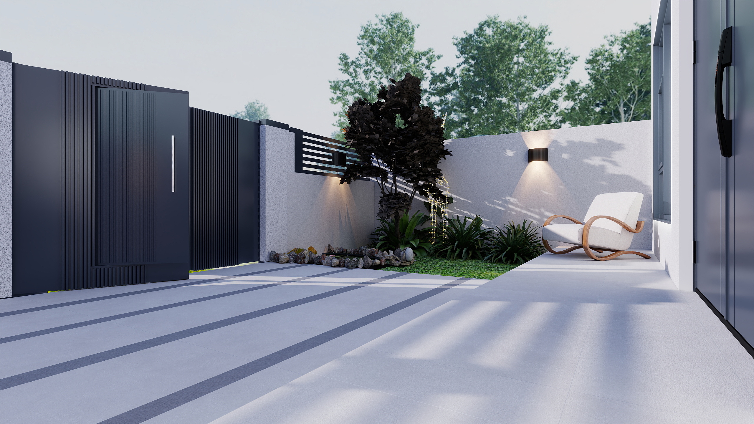 陳晖-花园-装修设计方案