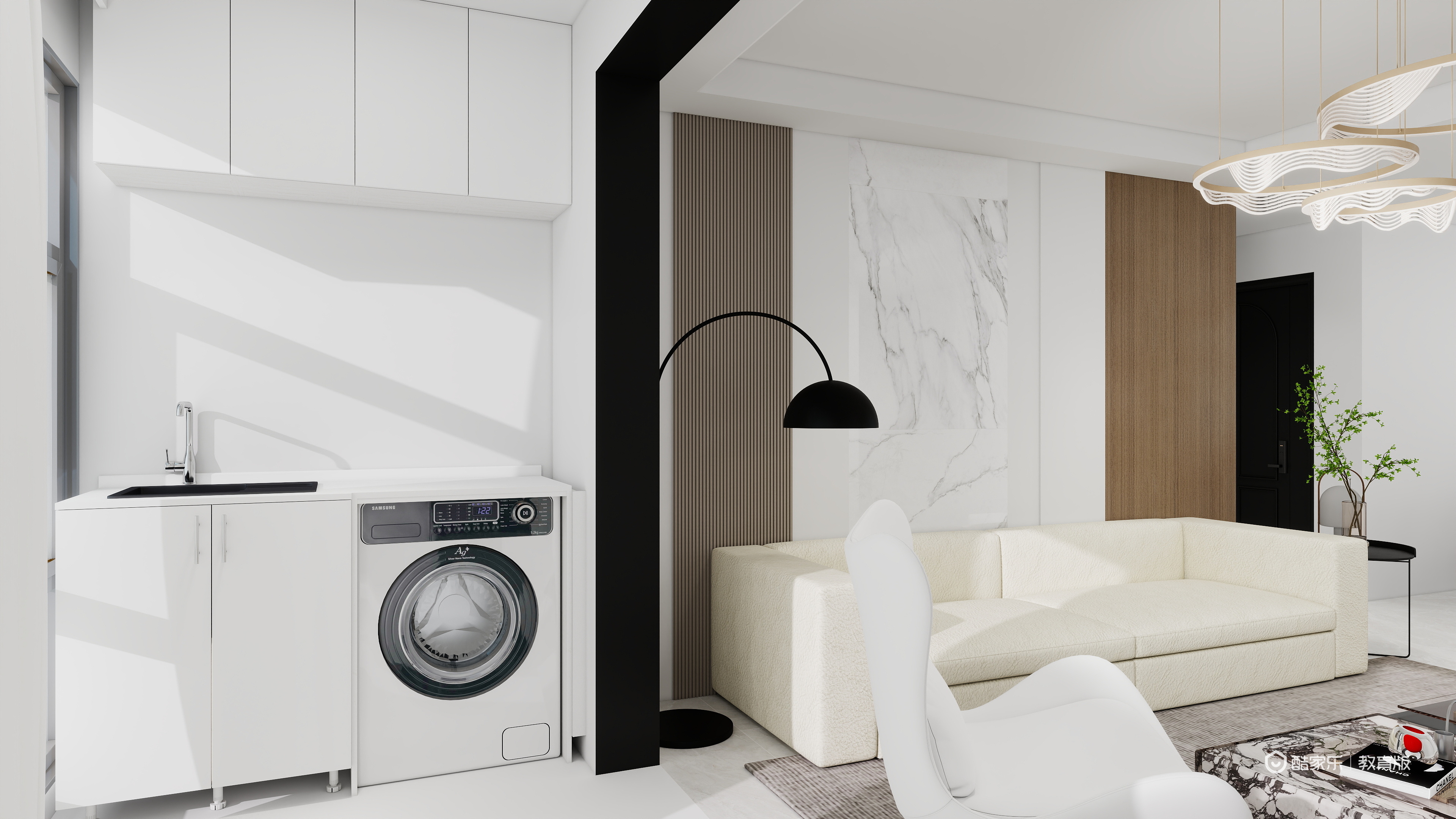 没玩电脑-东莞市轻工业学校—李宇浩-装修设计方案