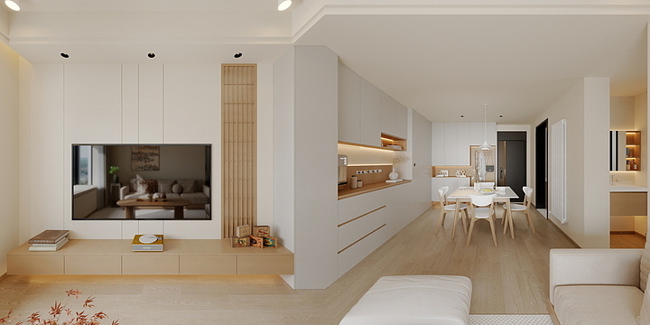 现在99-理想家-设计-JJ-装修设计方案