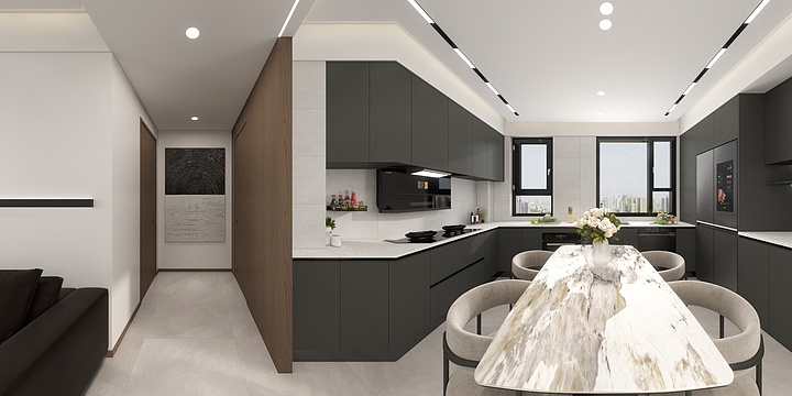 Anju设计-意式极简-装修设计方案