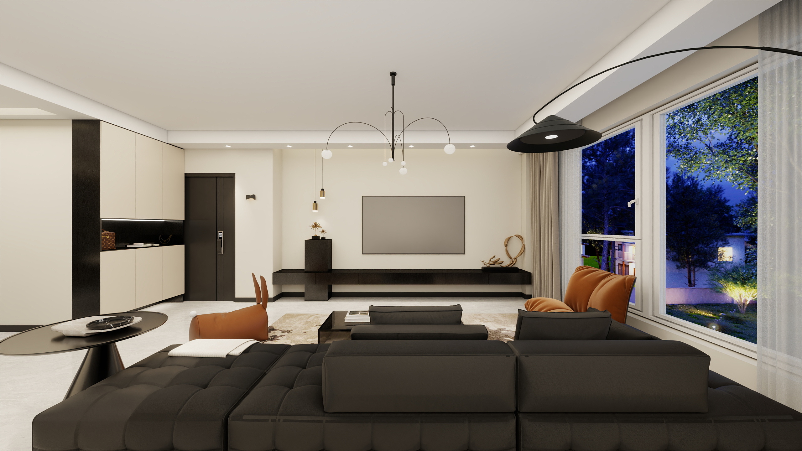 小鹿设计-喜悦府6-1404-装修设计方案