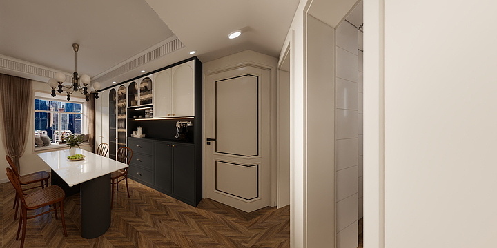 Mysunshinen-复式中古-装修设计方案