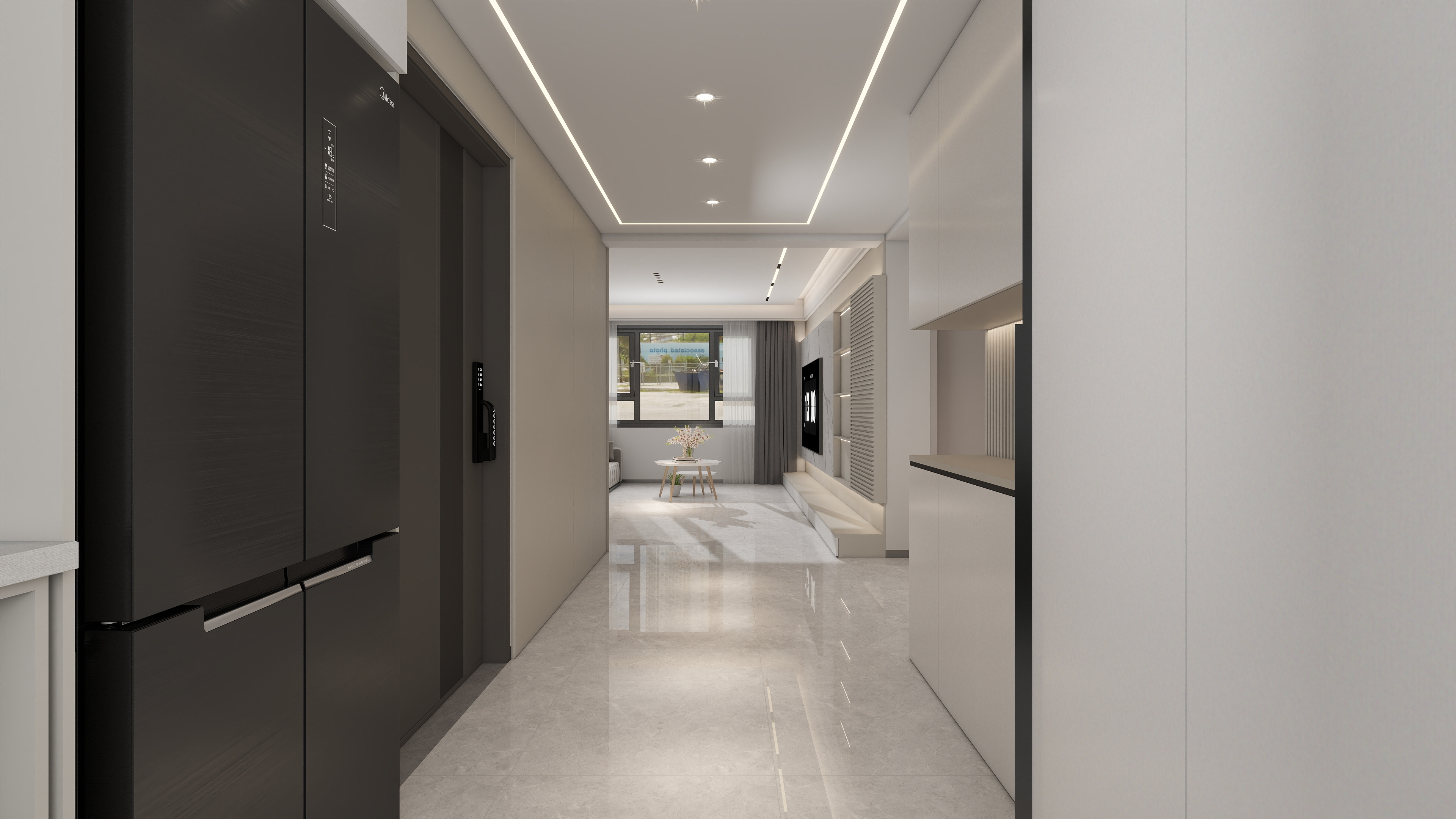 室内设计工作室AyOI-祥和华庭-5-1-701(98.34)-装修设计方案