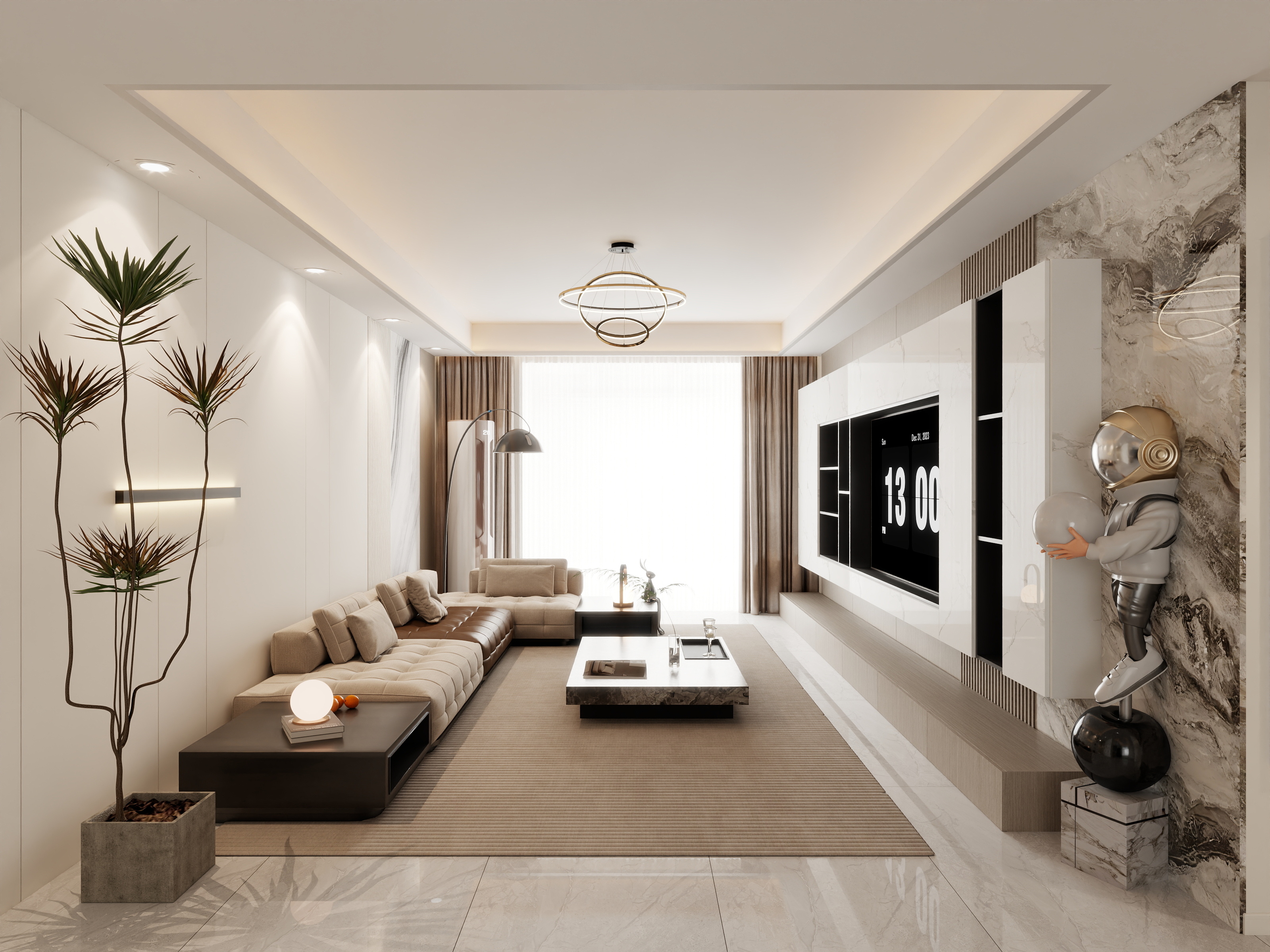 LJ-天津北辰上河城119-装修设计方案