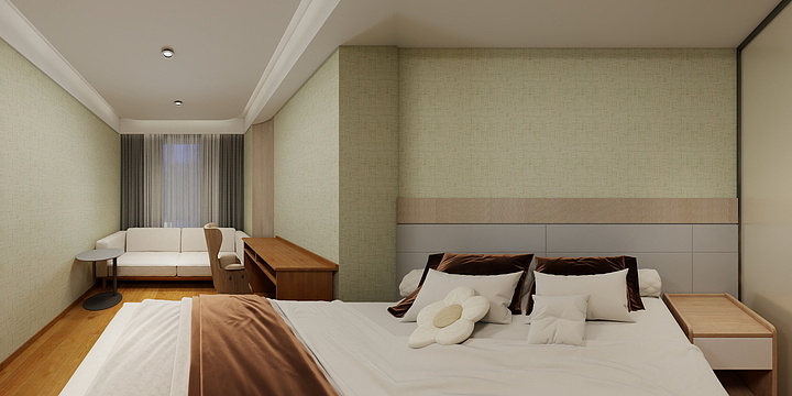 跃景装饰a常-吾悦广场2907-装修设计方案