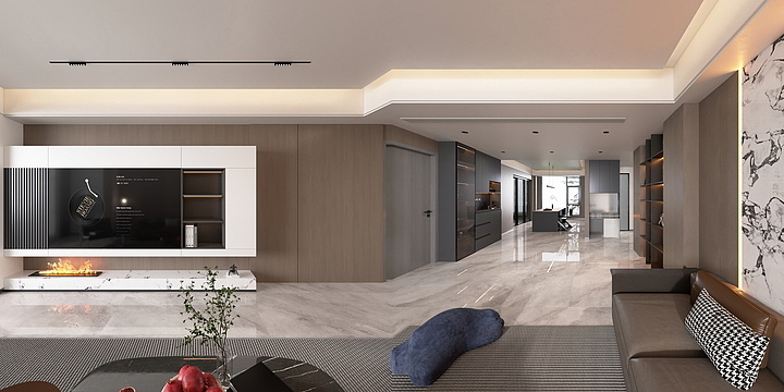 设计designerLI-深圳171㎡3室意式-装修设计方案