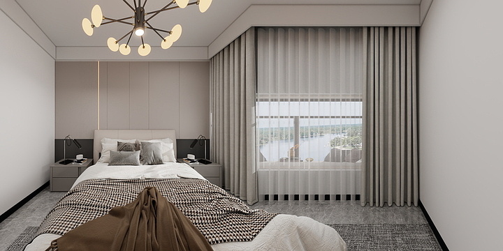 柳州华振装饰有限公司-悦城金街-装修设计方案