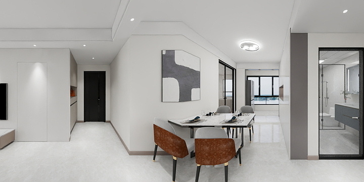 哈喽ok-渤海明珠-装修设计方案