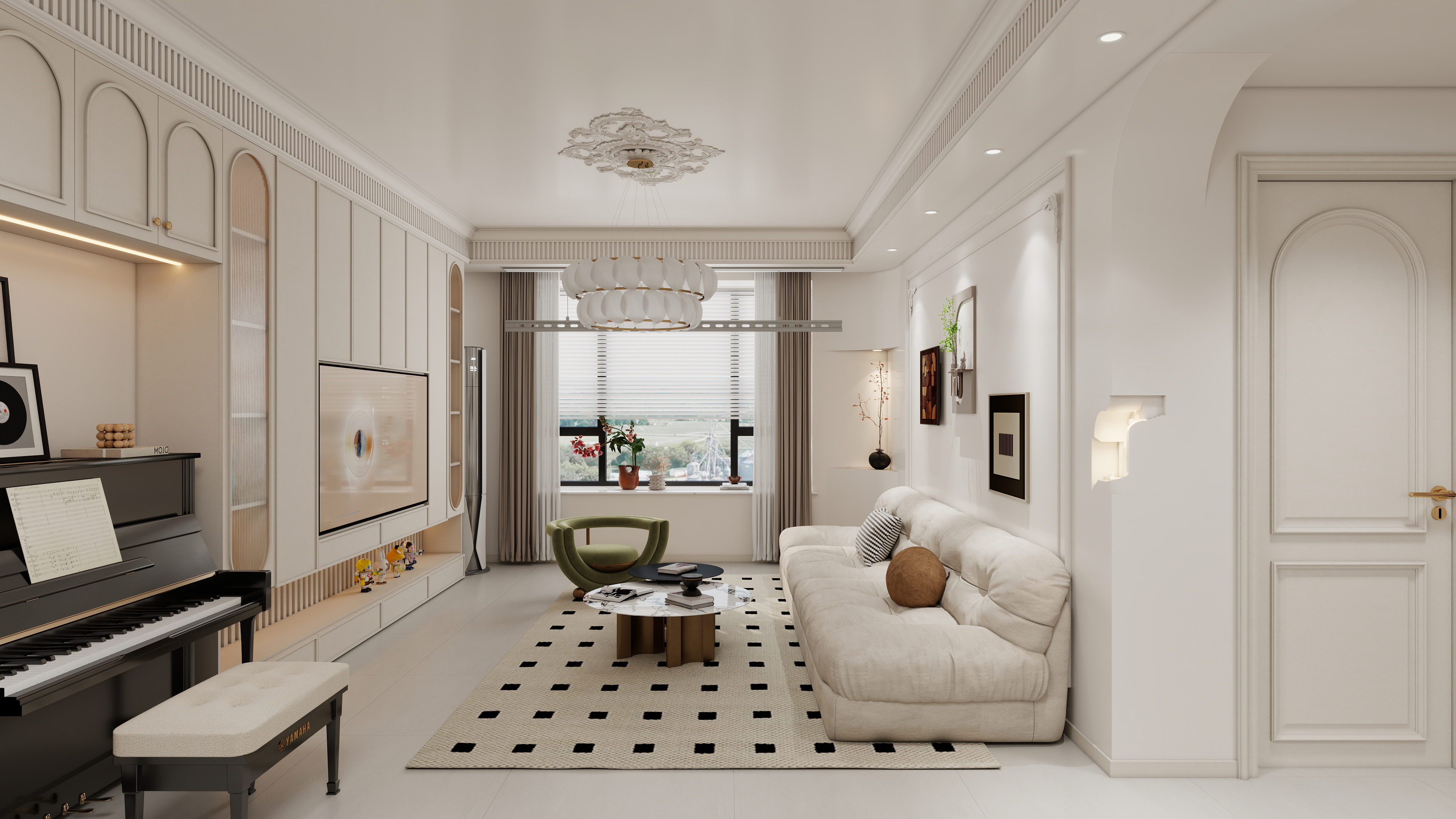 室内设计邵-城建京府-装修设计方案