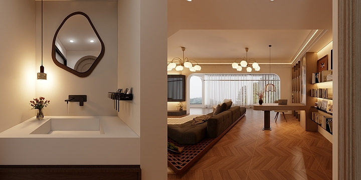 Eason....-中古-装修设计方案