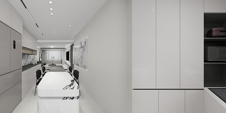 胖丫-爱设计-安远郡6-2-902-第二方案-装修设计方案