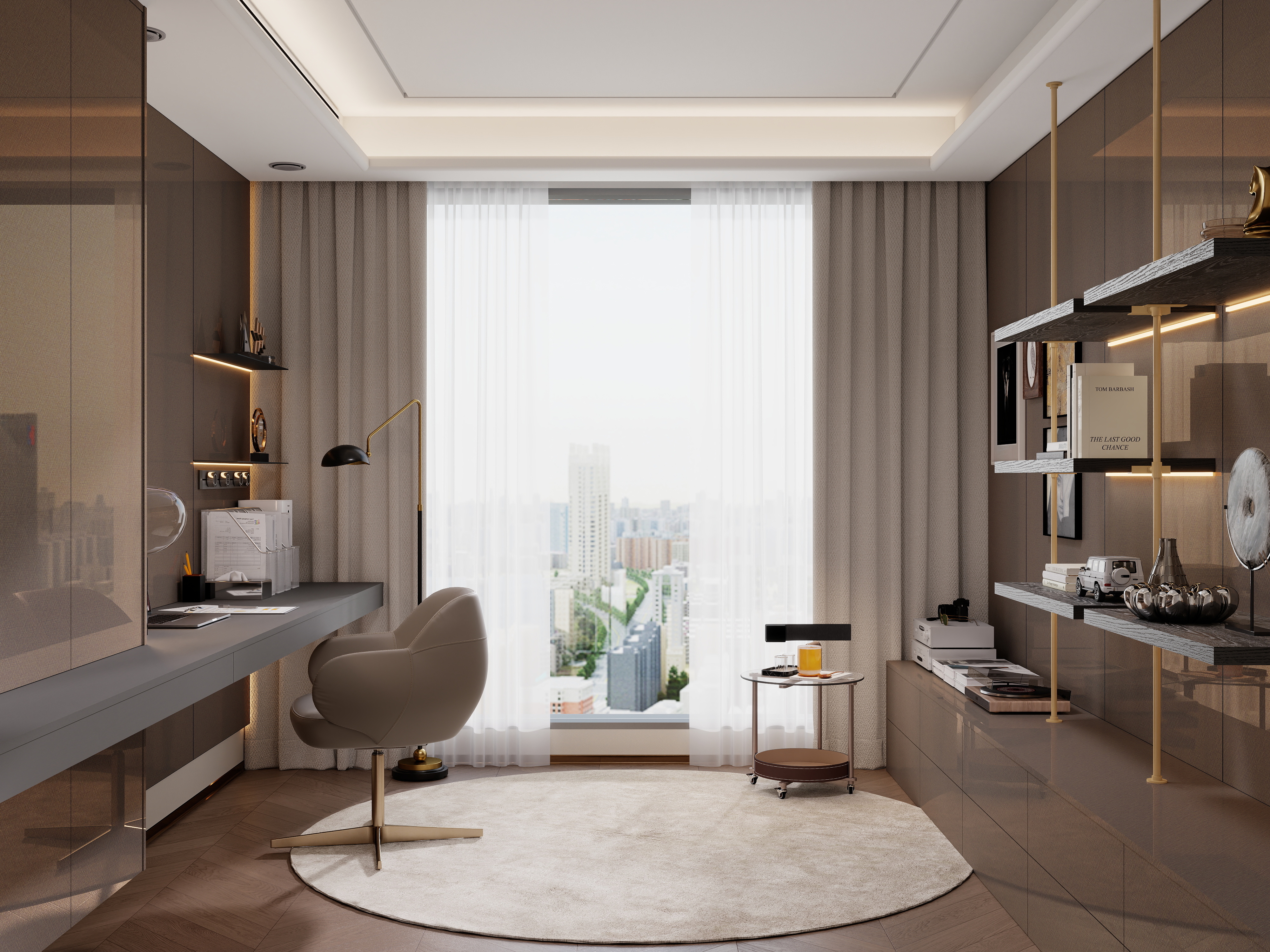 点点设计.-品质轻奢·都市美家装修效果图