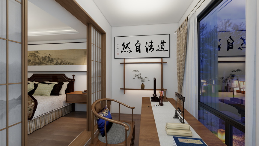 1912*oLdq-万山华府176㎡4室装修效果图