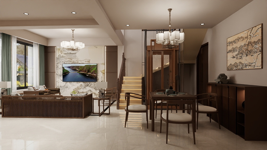 qpPrcRrD-81㎡2室-装修设计方案