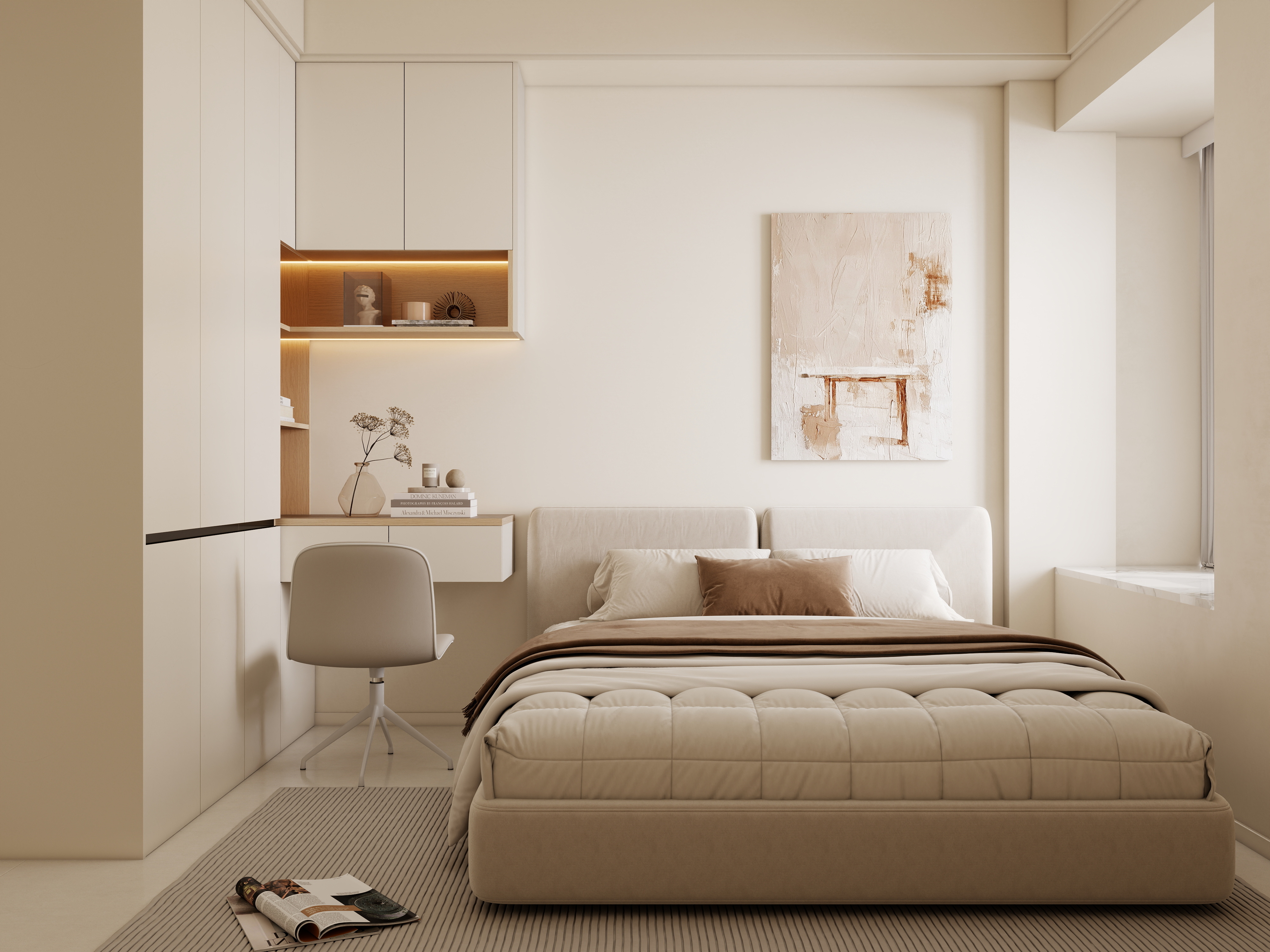 设计界的托尼老师-三室两厅简欧装饰，建设美丽家园。-装修设计方案