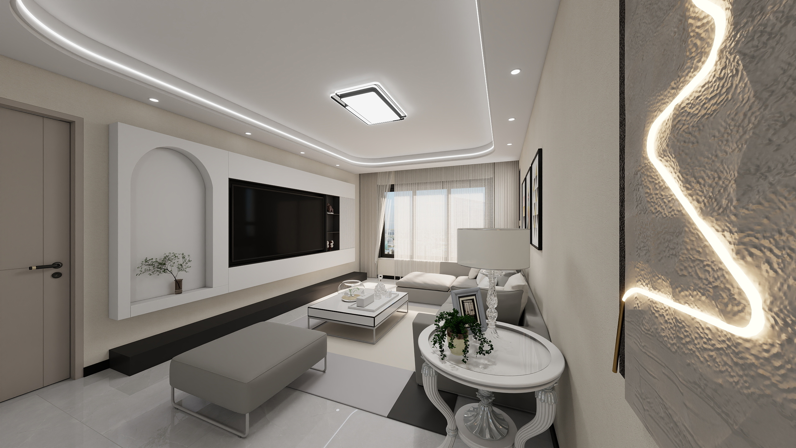 室内设计师老陈-117㎡3室-装修设计方案