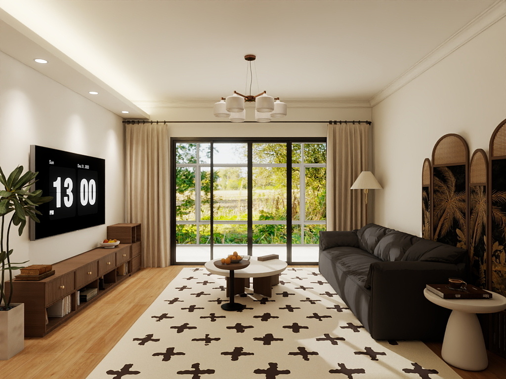 江星野-时瑾2025.9.19客餐厅-装修设计方案