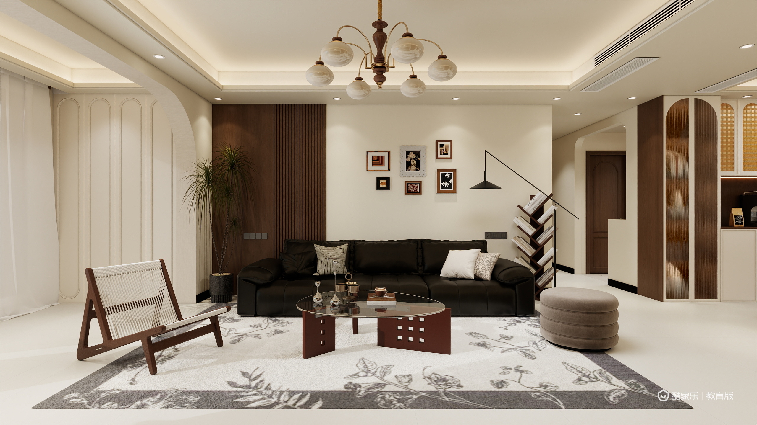 刘佳益INbu-雅韵装修效果图